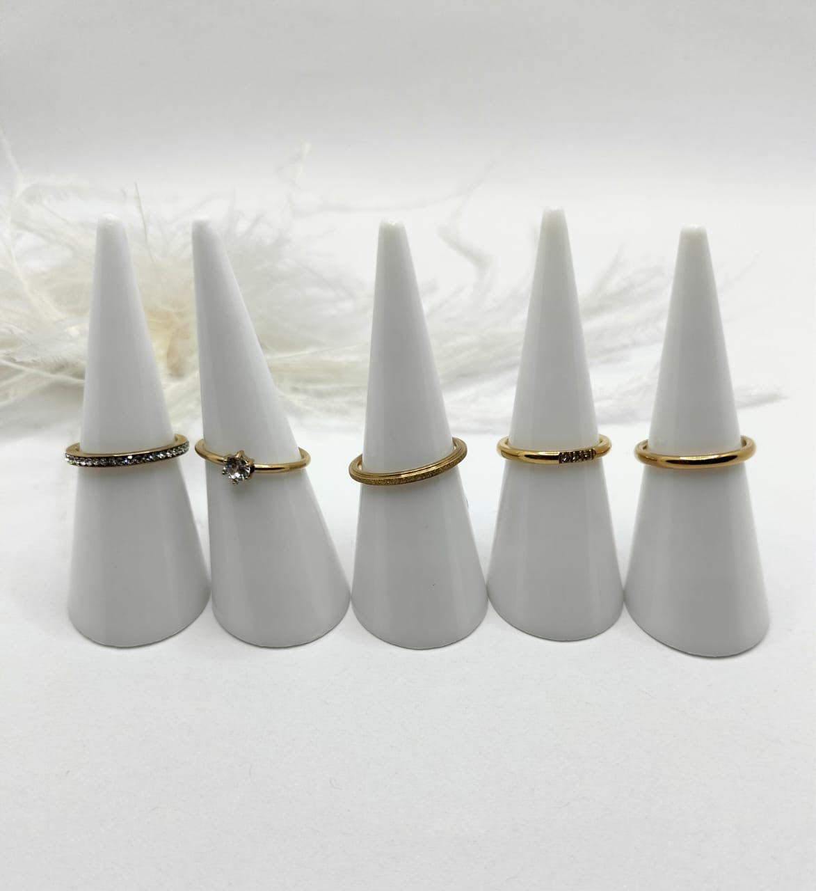 Set Anillos Afrodita