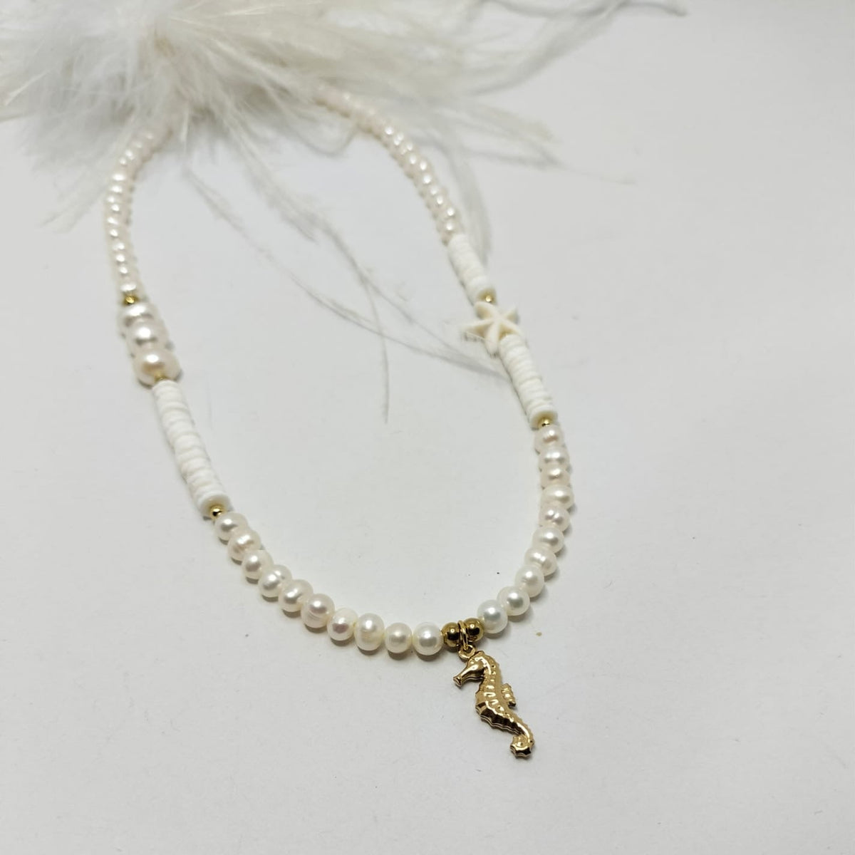 Collar Seahorse