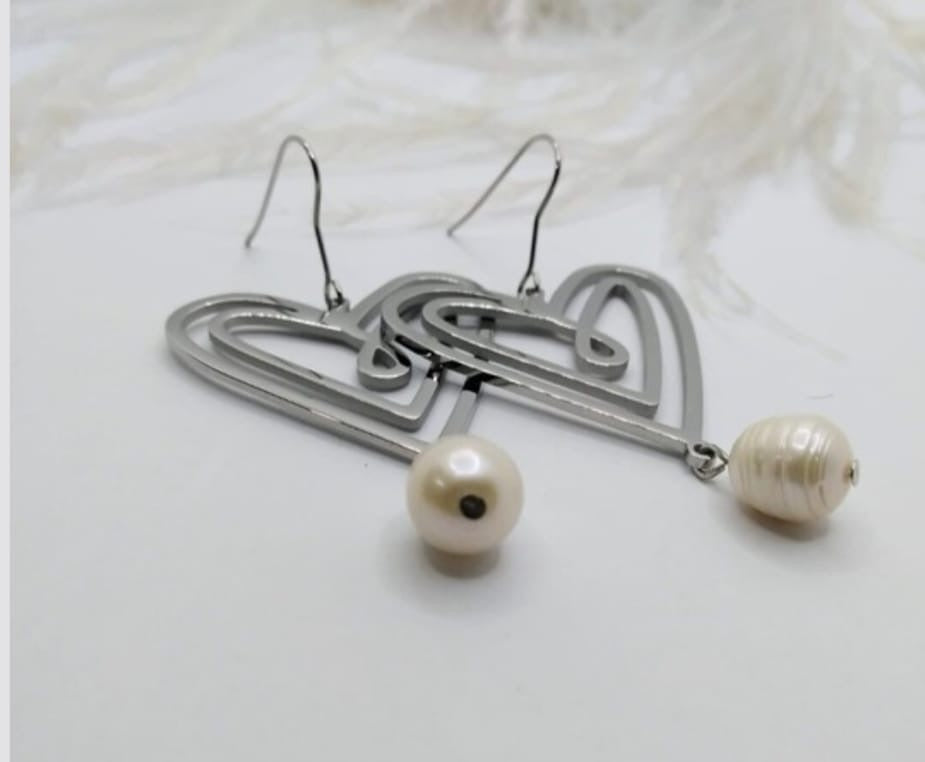 Aretes Opalia