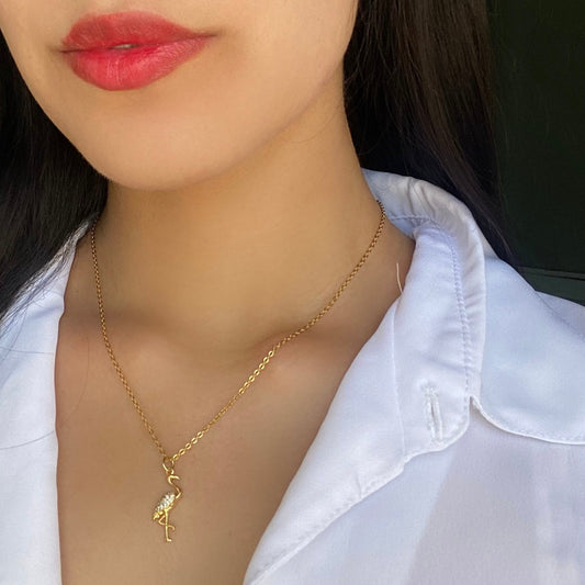Collar Flamingo