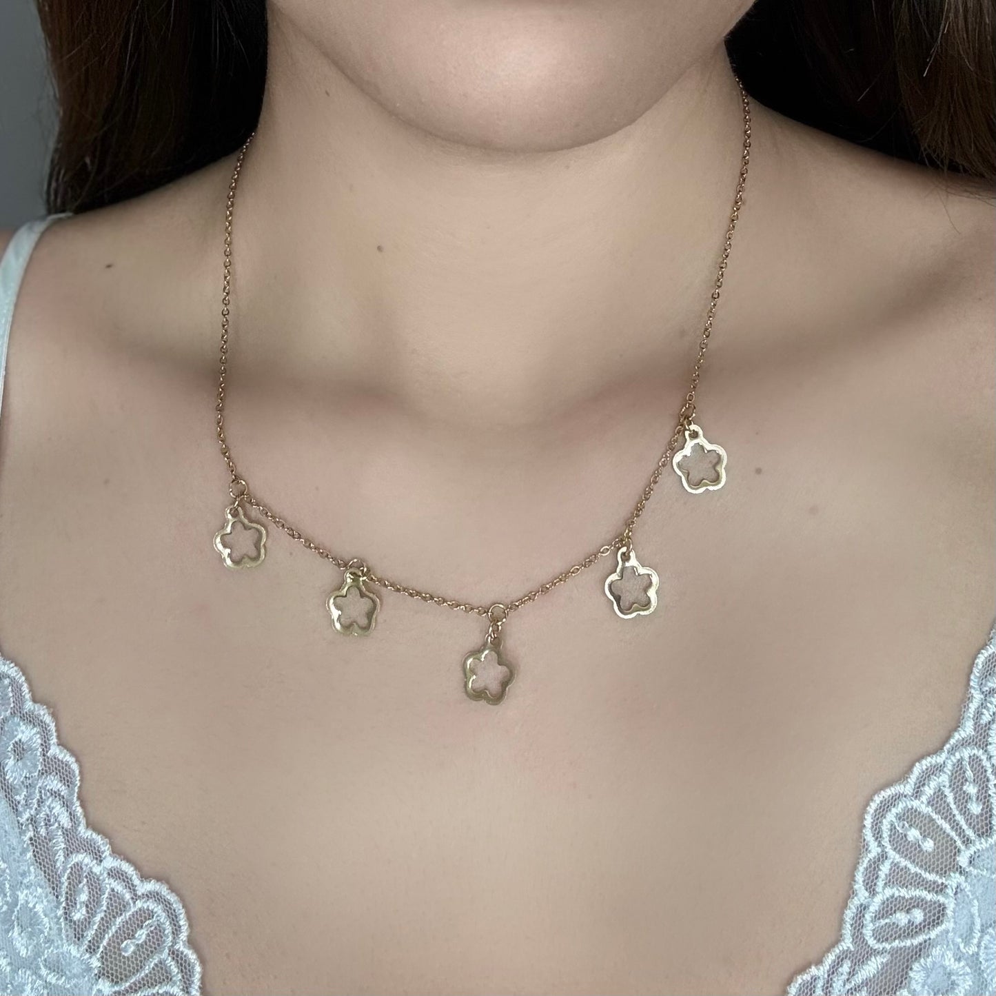 Collar Flor