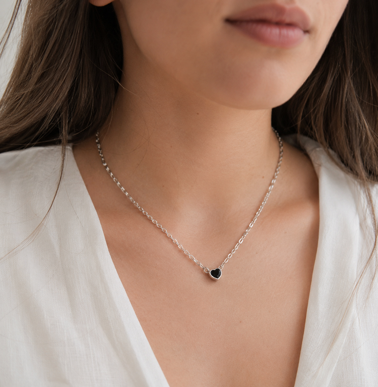 Collares Plateados