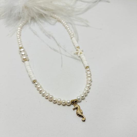 Collar Seahorse