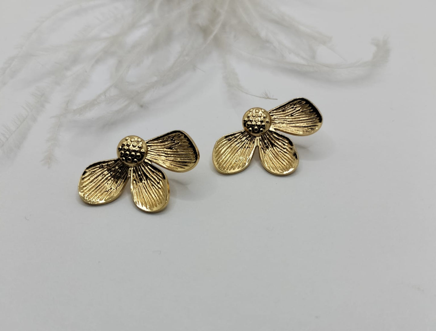 Aretes Ocre