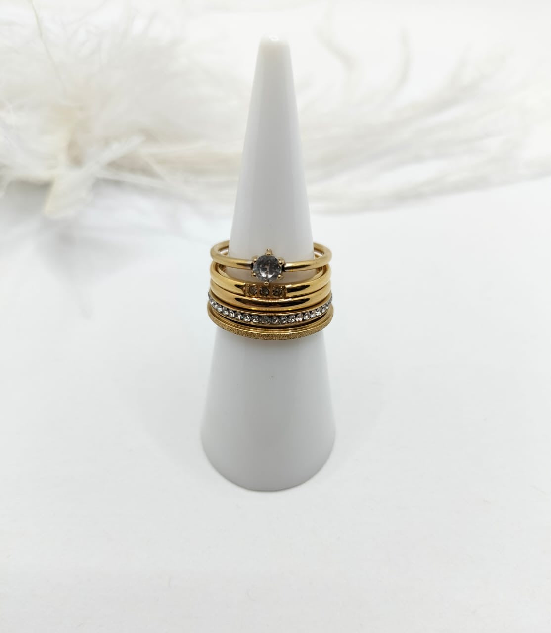 Set Anillos Afrodita