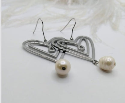 Aretes Opalia