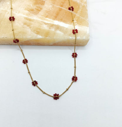 Collar Roses