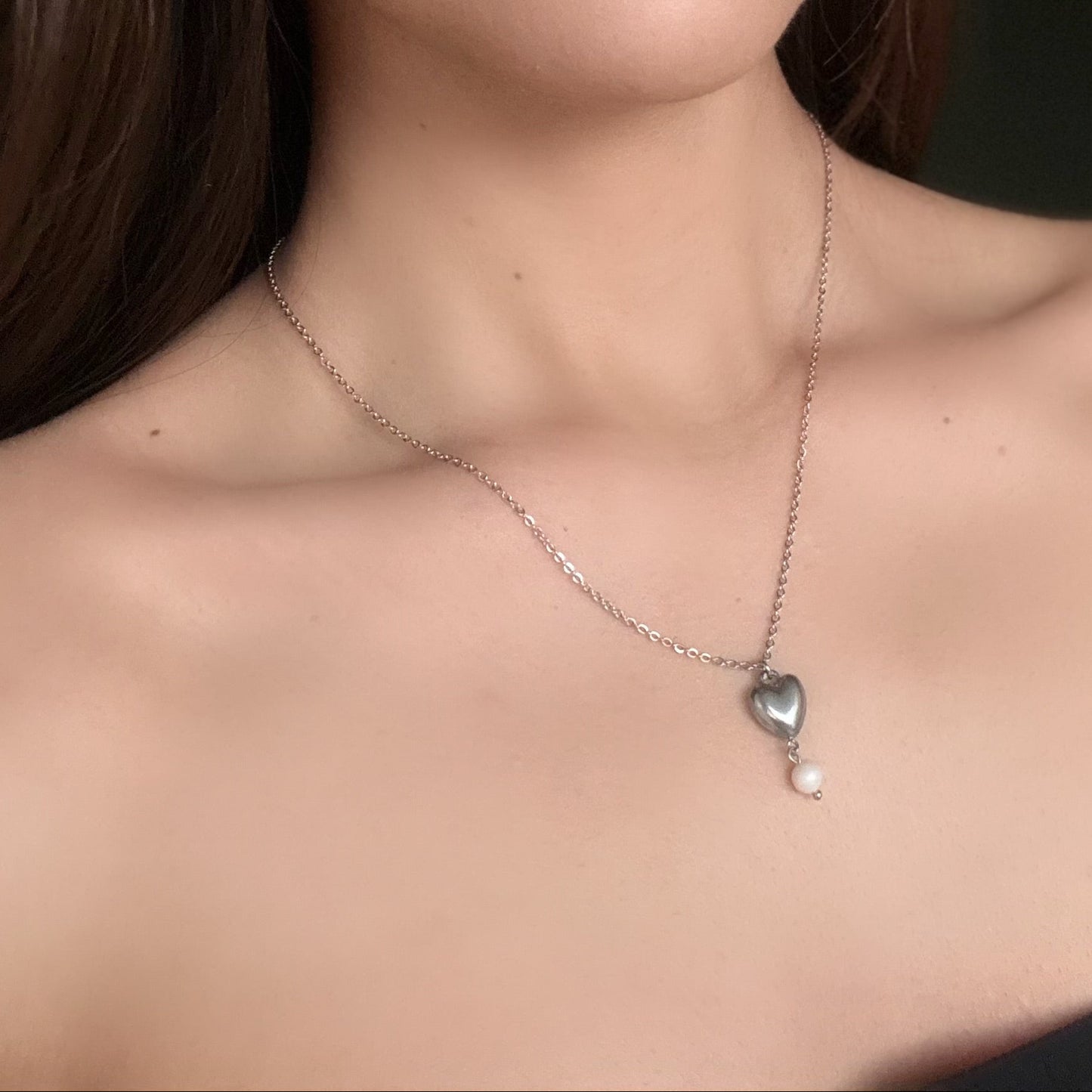 Collar Satiné