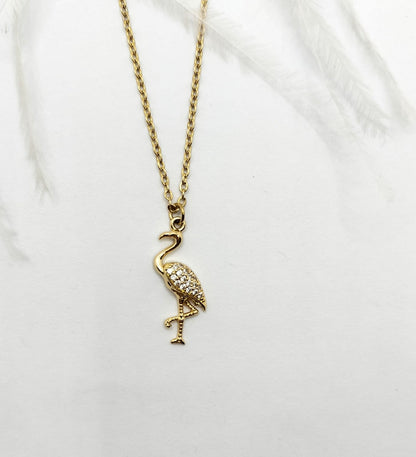 Collar Flamingo