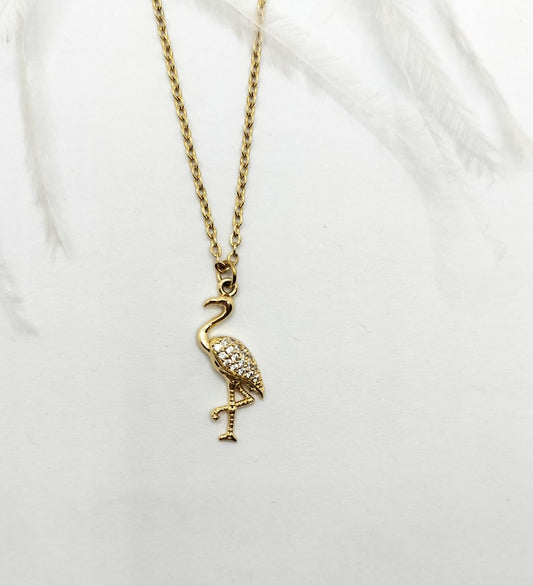 Collar Flamingo