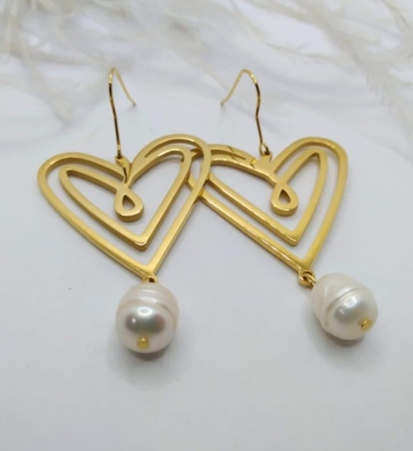 Aretes Opalia