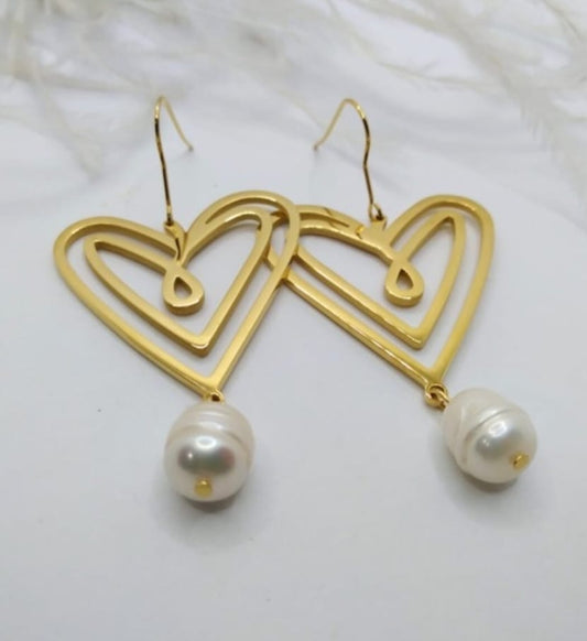 Aretes Opalia